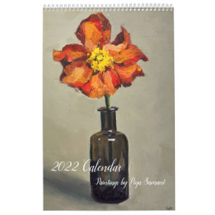2022: Peintures de Piya Samant Calendrier