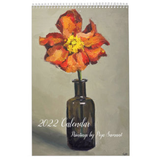2022: Peintures de Piya Samant Calendrier