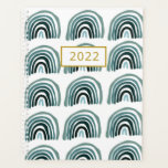 2022 Planificateur quotidien minimaliste moderne A<br><div class="desc">Organisez une année créative avec notre planificateur quotidien 2022 : Rainbows minimaliste moderne.</div>