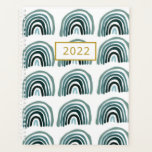 2022 Planificateur quotidien minimaliste moderne A<br><div class="desc">Faites une année créative et organisée avec notre 2022 Daily Planner : Modern Minimalist Rainbows.</div>