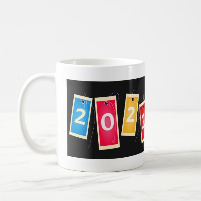 2022 Raisons pour lesquelles je t'aime Mug (Gauche)