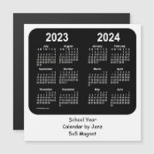 école De Crevette Calendrier 2023 2024 Calendrier 2023-2024 D'année Scolaire | Zazzle.fr