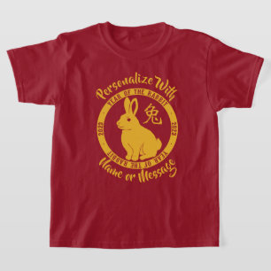 2023 Année Du T-shirt Rabbit