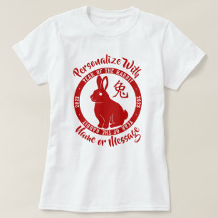 2023 Année Du T-shirt Rabbit