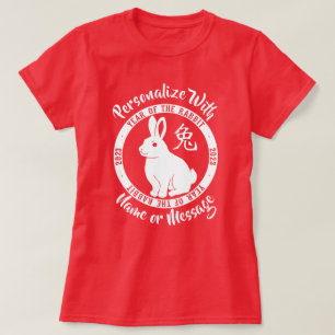2023 Année Du T-shirt Rabbit