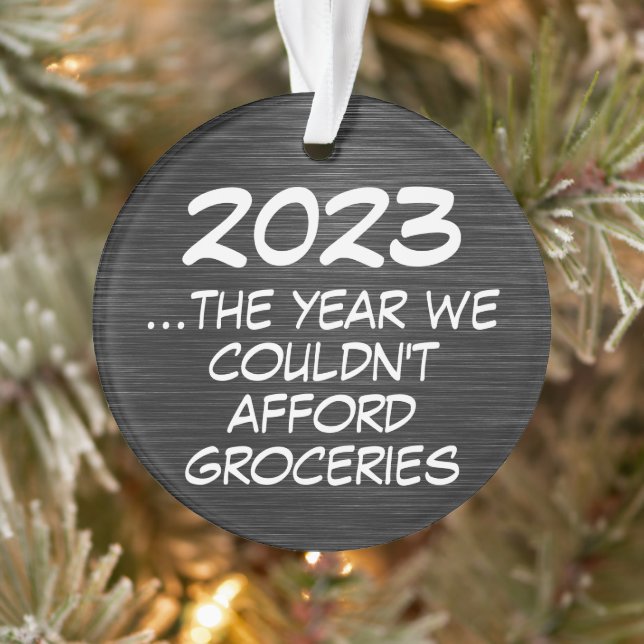 2023 Couldnt Afford Économie drôle (Arbre)