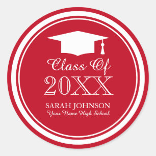 2023 Graduation stickers   Custom graduate seals