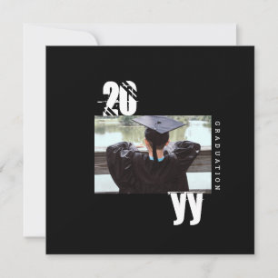 2023 Graduation Typographie Gras Photo Minimal