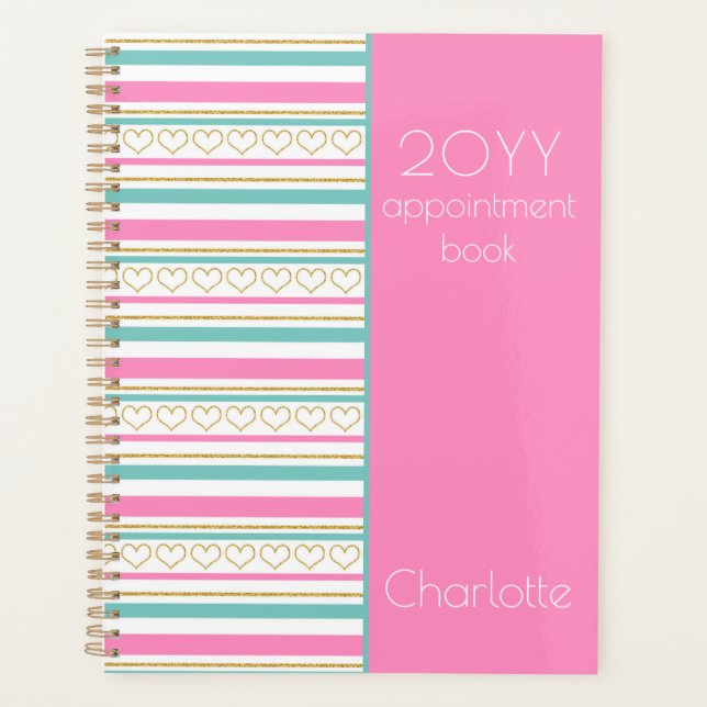 2023 Pink Rendez-vous Livre Parties scintillant Co (Devant)