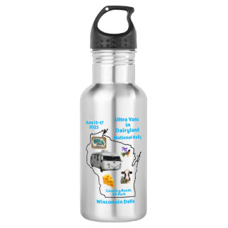 2023 Rallye Thermal Mug Acier Inoxydable Bouteille
