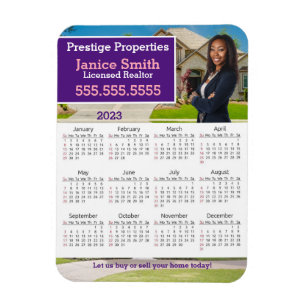 2023 Realtor Calendar Refrigerator Magnet