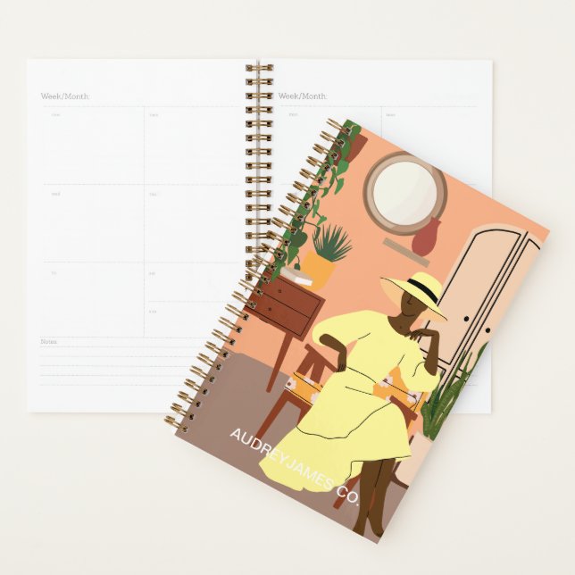 2023 Self Love Planner (Devant avec enveloppe)