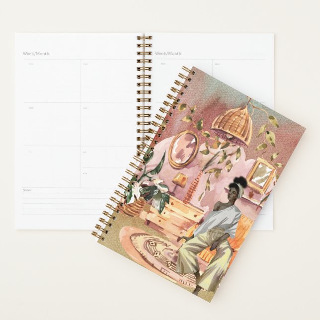 2023 Self Love Planner (Devant avec enveloppe)