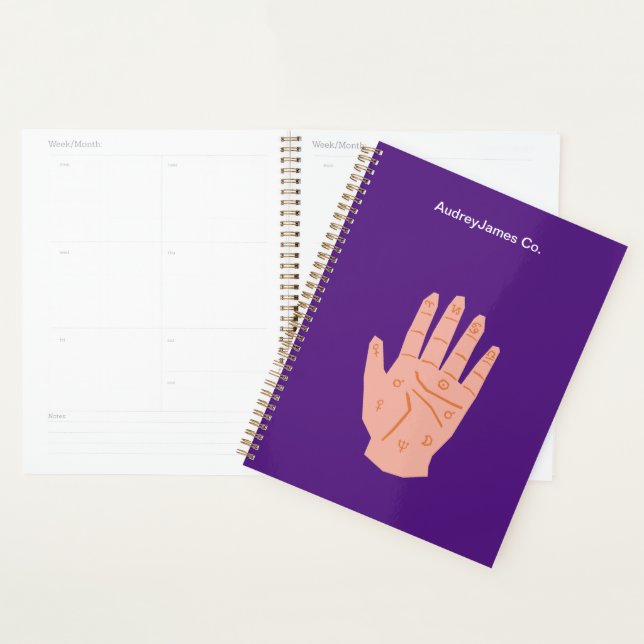 2023 Self Love Planner (Devant avec enveloppe)
