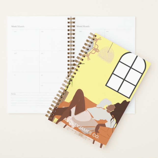 2023 Self Love Planner (Devant avec enveloppe)