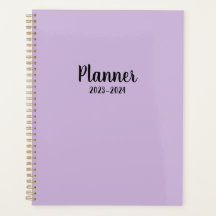 2023 violet mensuelle/hebdomadaire