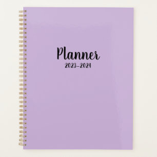 2023 violet mensuelle/hebdomadaire