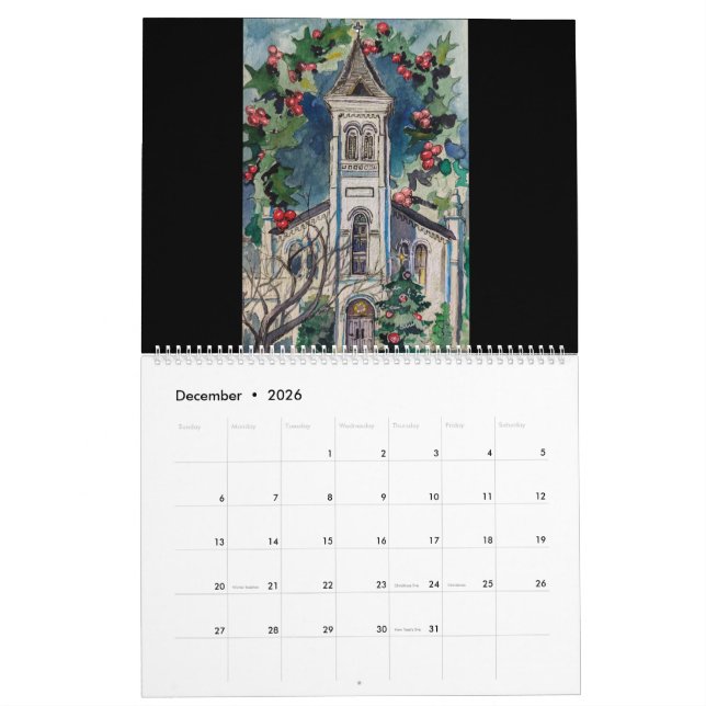 2023 Vues du calendrier Huntsville (Dec 2026)