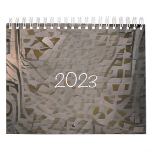2023 Wylie Deux Page PetitCalendrier, Calendrier B