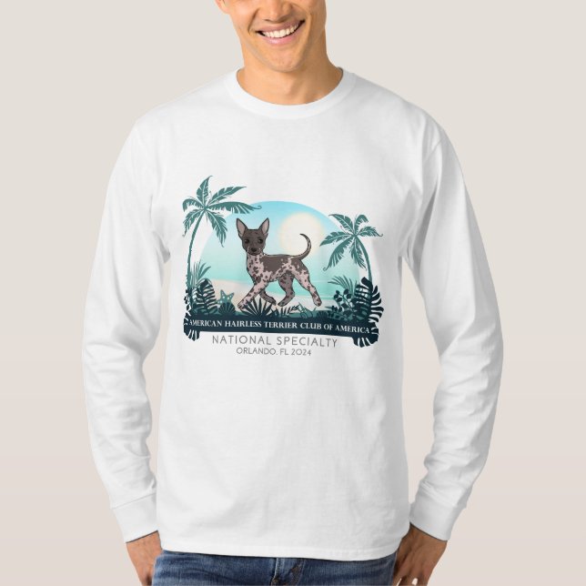 2024 AHTCA National - Men's Long Sleeve T-Shirt (Devant)