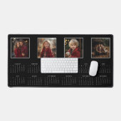 2024 Calendrier Classic Modern Photo Collage (Keyboard & Mouse)