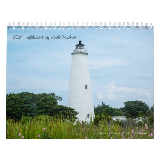 2024 : Calendrier des phares de Caroline du Nord ( (Protection)