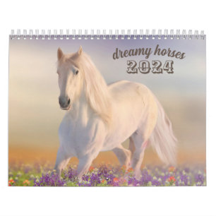 2024 Calendrier Dream Horse