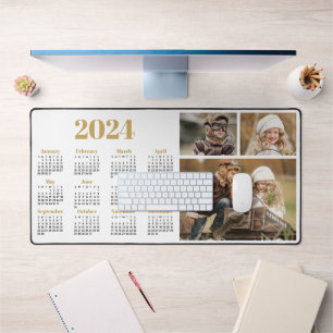 2024 Calendrier et Collage de photos