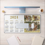 2024 Calendrier et Collage de photos<br><div class="desc">2024 mois en un coup d'oeil,  le tapis de bureau du calendrier propose également vos photos préférées ! **Ceci est pour 2024** (Recherchez nos nouveaux designs pour l'année prochaine.)</div>
