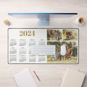 2024 Calendrier et Collage de photos