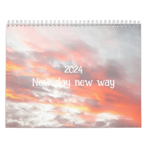 2024 Calendrier Planificateur art et design