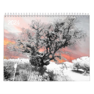 2024 Calendrier Planificateur art et design