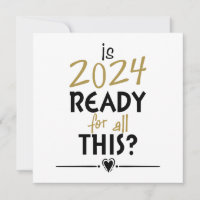 2024 est-il prêt pour tout cela