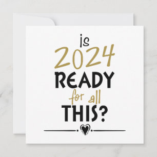 2024 est-il prêt pour tout cela
