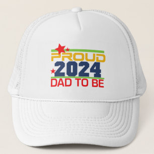 2024 Fier papa d'être Casquette
