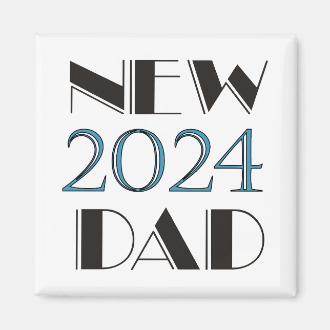 2024 Magnet du nouveau père (Devant)