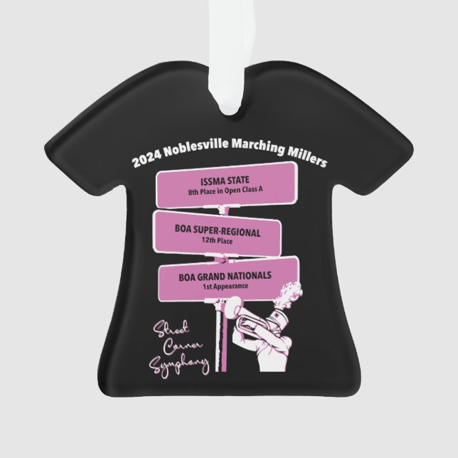 2024 Marching Miller Achievements (devant)
