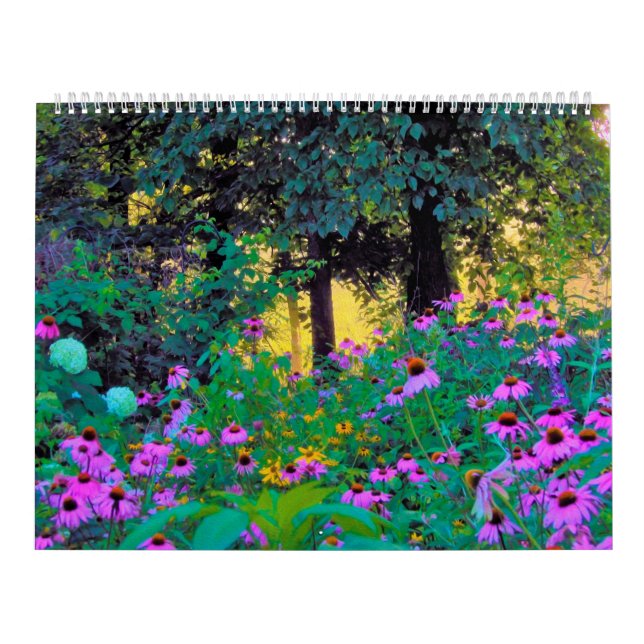 2024 My Rubio Garden Calendrier des fleurs (Protection)