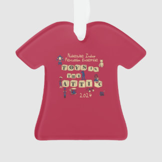 2024 NIPE Toys in The Attic Ornament