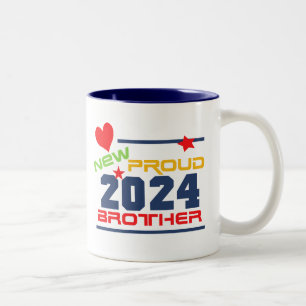2024 Nouveau Fier Frère Mug