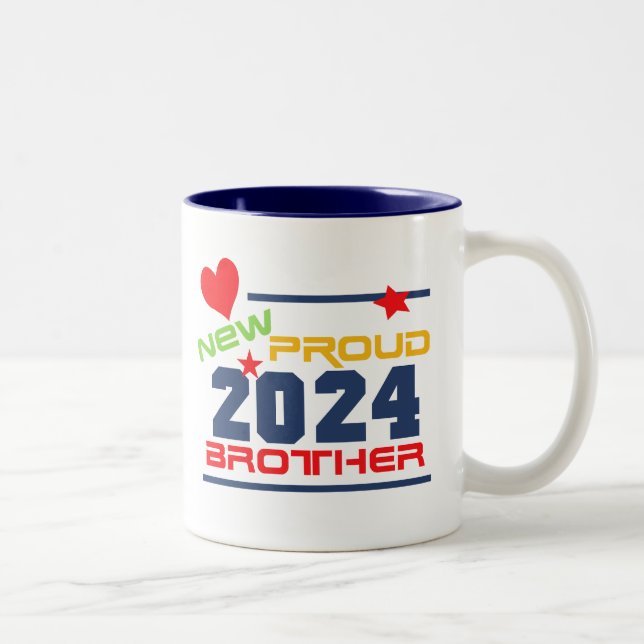 2024 Nouveau Fier Frère Mug (Droit)