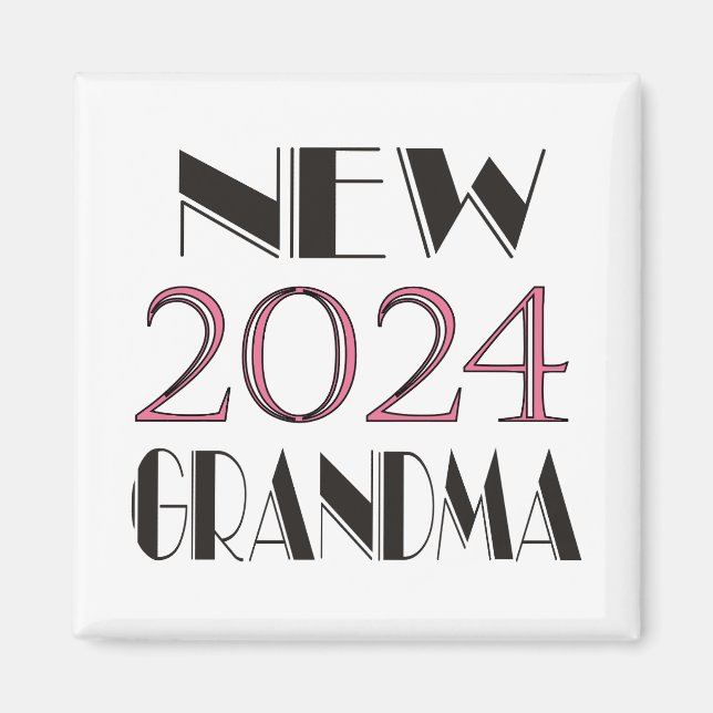 2024 Nouveau Magnet grand-mère (Devant)