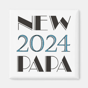 2024 Nouveau Papa Magnet