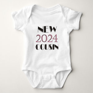 2024 Nouveaux T-shirts Cousin Pink