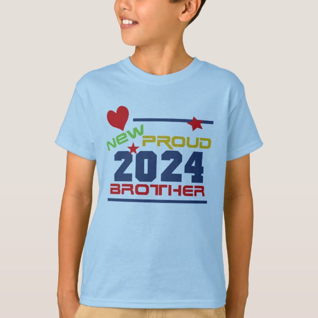 2024 Nouveaux T-shirts Fiers Brother (Devant)