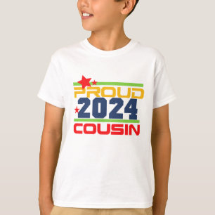2024 Nouveaux T-shirts Fiers Cousin