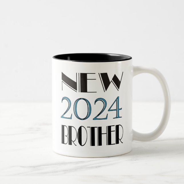 2024 Nouvelle Mug Frère (Droit)
