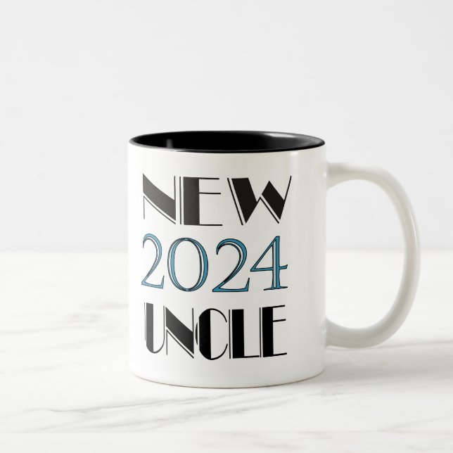2024 Nouvelle Mug Oncle (Droit)