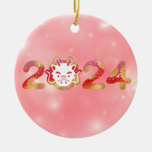 2024, Ornement Dragon