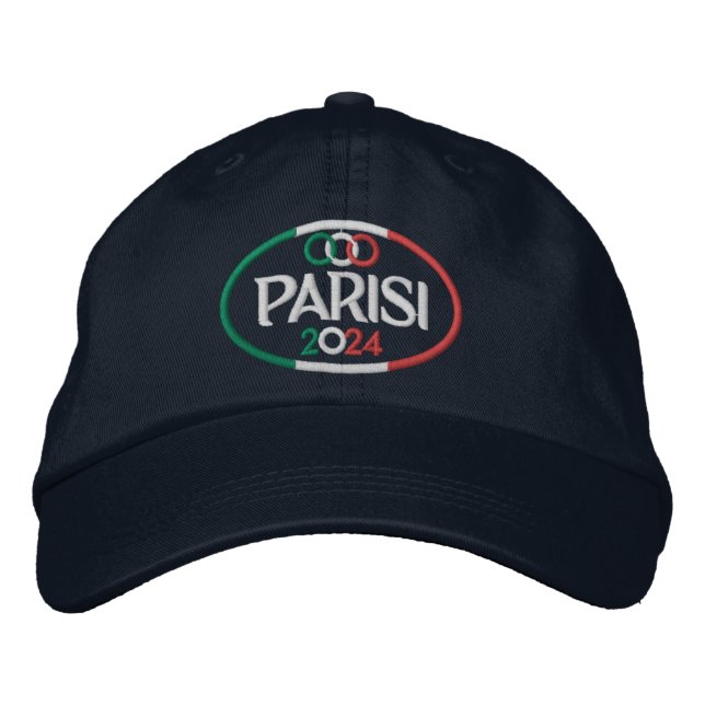 2024 Parisi Reunion Design Casquette (Devant)